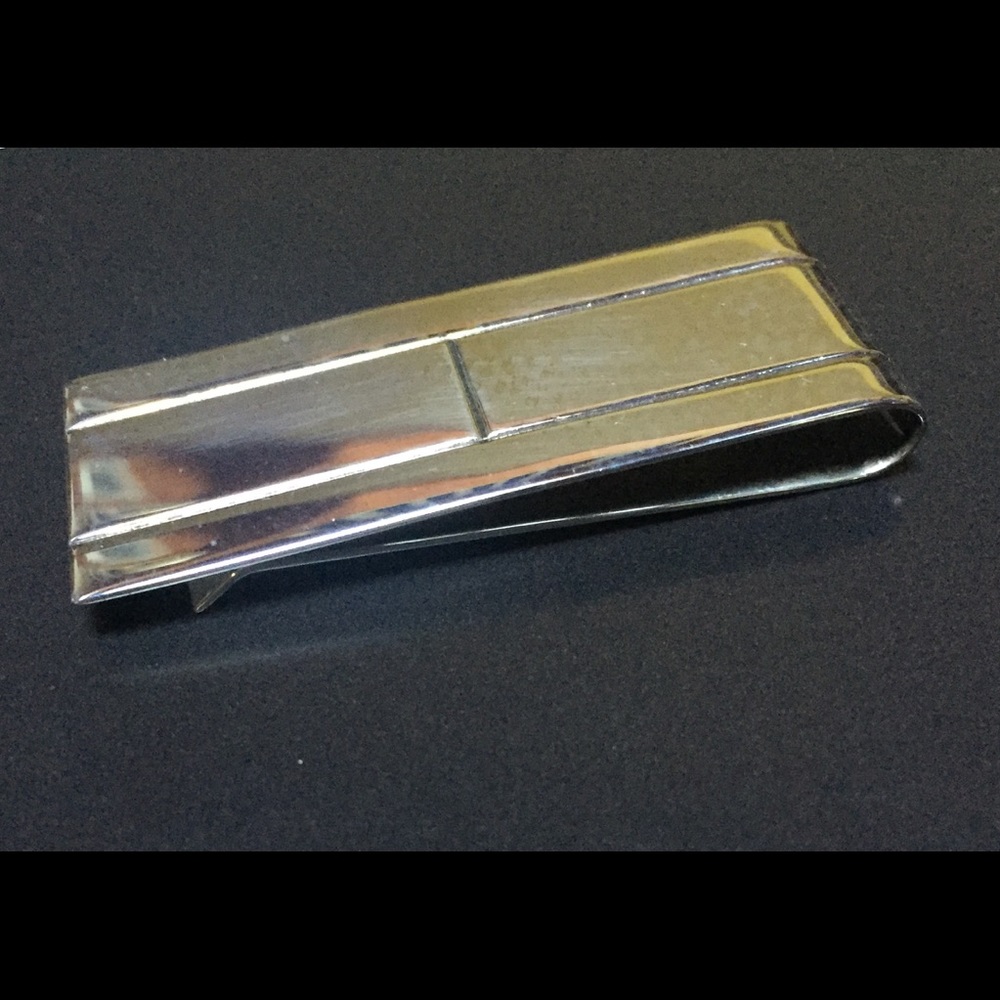 NWT Tommy Hilfiger Sterling Silver Money Clip